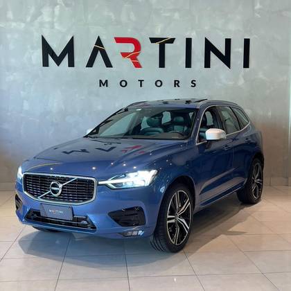 VOLVO XC60 2.0 T5 GASOLINA R-DESIGN AWD GEARTRONIC